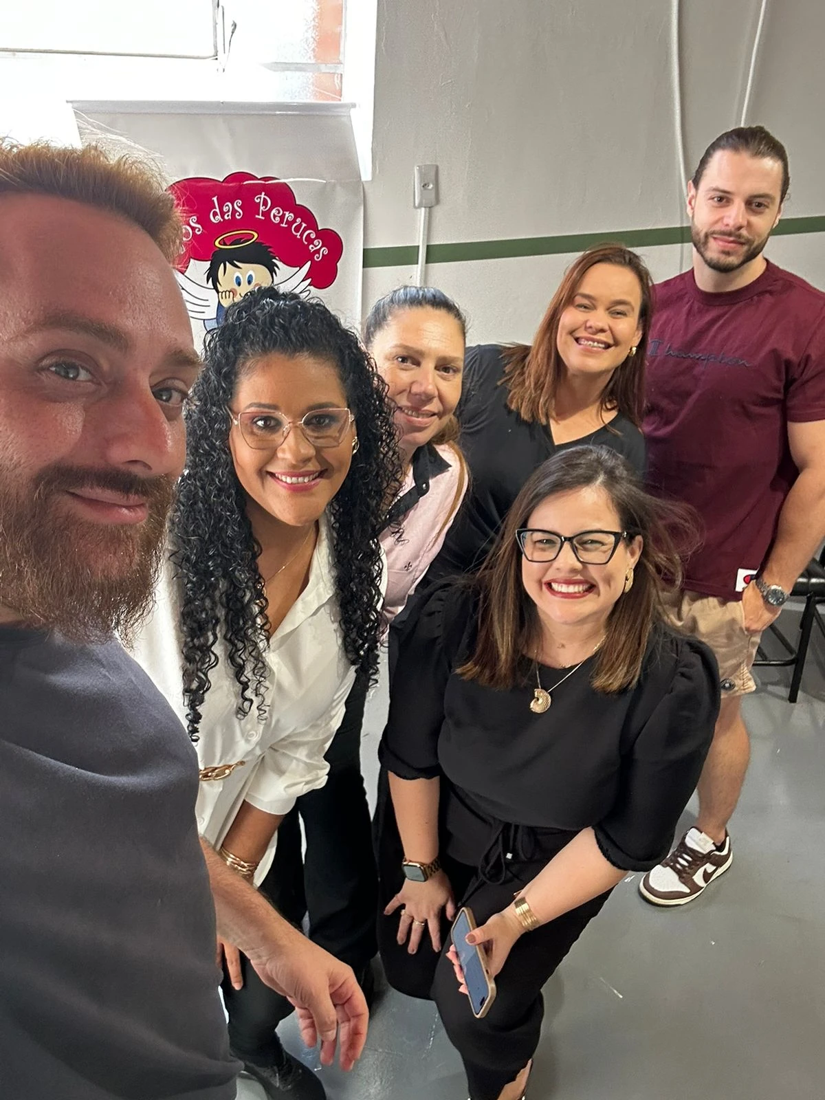 Centro de Apoio Brasil — momento 1