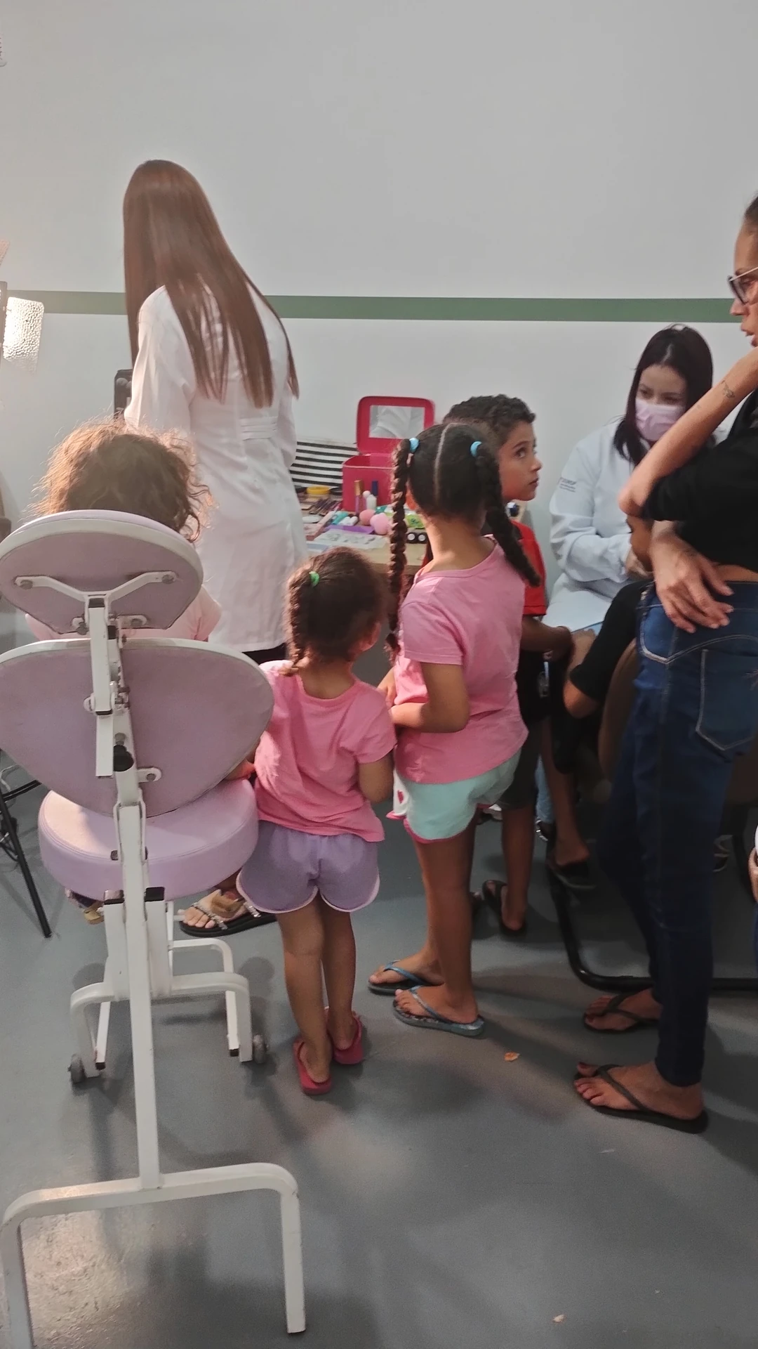 Centro de Apoio Brasil — momento 5