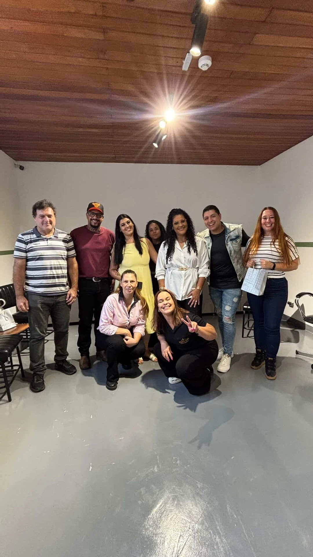 Centro de Apoio Brasil — momento 9