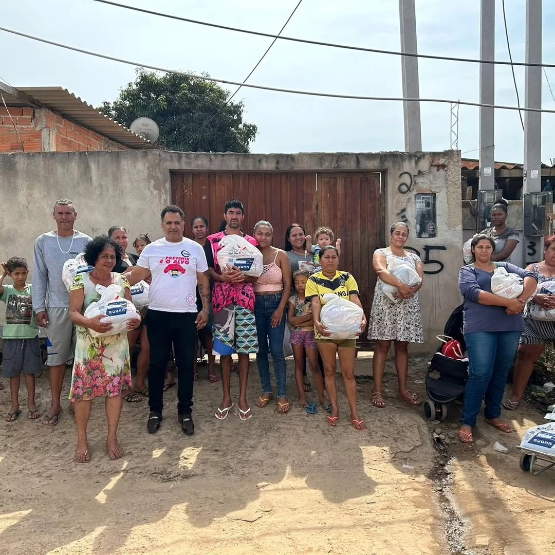 Centro de Apoio Brasil — momento 25